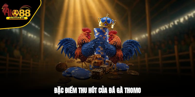 Đặc điểm thu hút của đá gà Thomo