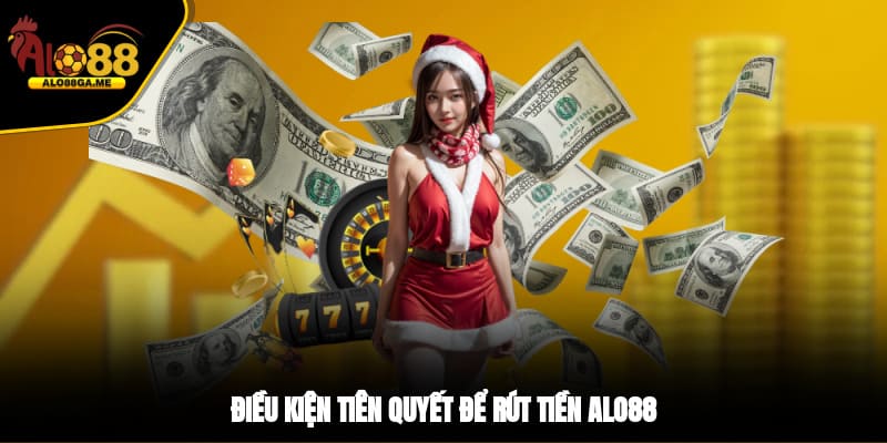 Điều kiện tiên quyết để rút tiền ALO88