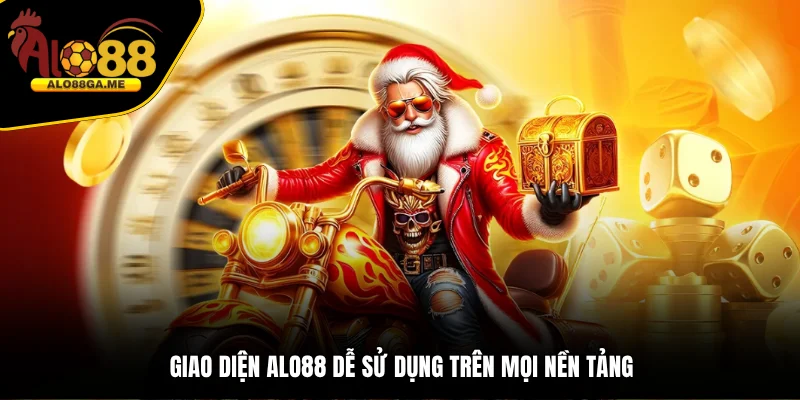 TRANG CHỦ Giao diện ALO88 dễ sử dụng trên mọi nền tảng