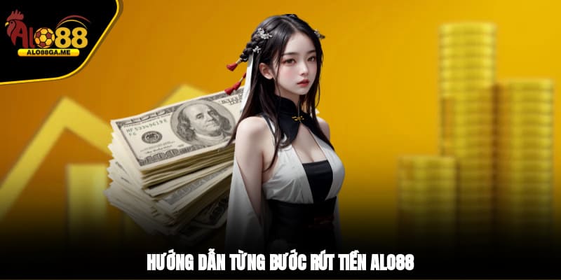 Hướng dẫn từng bước rút tiền ALO88