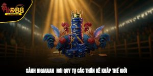 Sảnh DIGMAAN - Nơi Quy Tụ Các Thần Kê Khắp Thế Giới