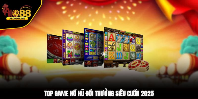 Top game nổ hũ đổi thưởng siêu cuốn 2025
